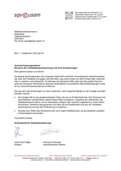  Revision der Vertikalbekanntmachung und ihrer Erläuterungen