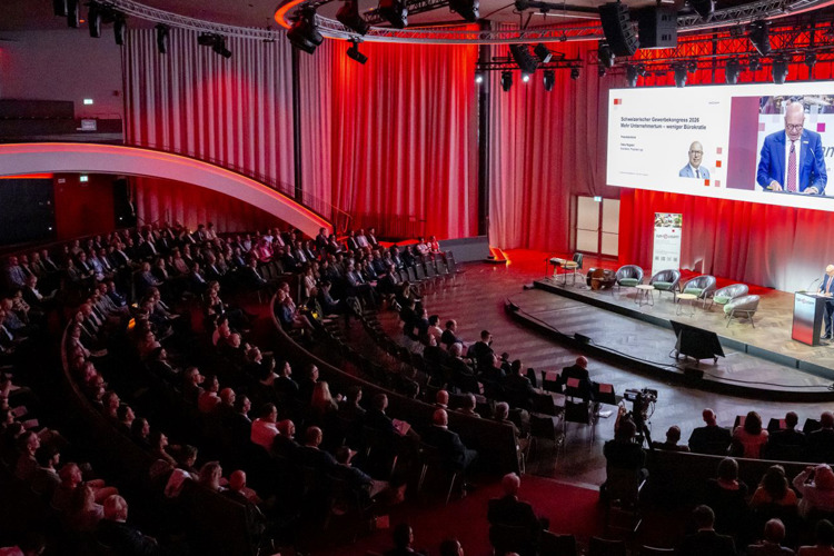 Schweizerischer Gewerbekongress 2026  - Die umfassende Fotogalerie ist ab sofort online verfügbar!