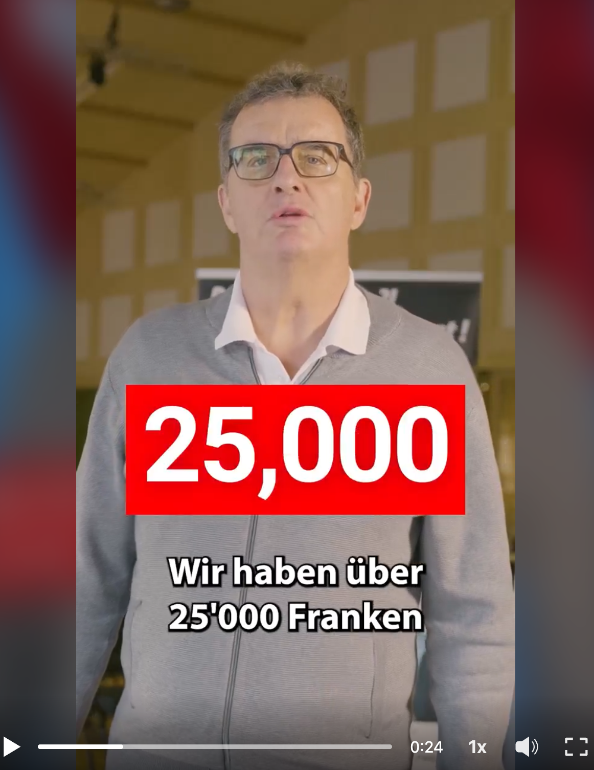 Stefan Blaser, Präsident KMU- und Gewerbeverband Kanton Solothurn, zeigt in seinem Statement auf, wie ungerecht und willkürlich die doppelte Belastung durch die Mediensteuern für die SRG ist.
