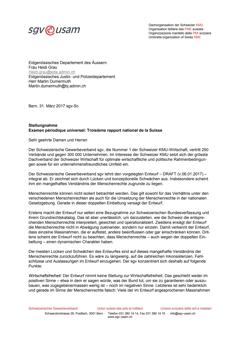  Examen périodique universel: Troisième rapport national de la Suisse