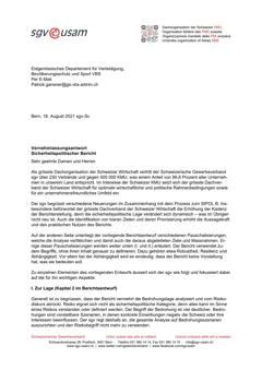  Sicherheitspolitischer Bericht